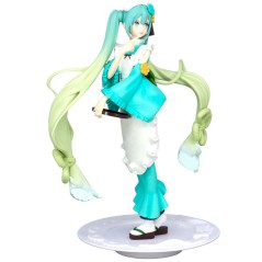 Figura Hatsune Miku Matcha Green Tea Parfait Mint Hatsune Miku 21cm en HappyJuguetes.com
