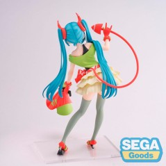 Figura Hatsune Miku Project Diva X de Monstar Hatsune Miku 22cm en HappyJuguetes.com