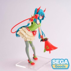 Figura Hatsune Miku Project Diva X de Monstar Hatsune Miku 22cm en HappyJuguetes.com