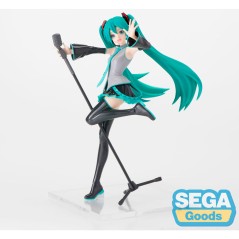 Figura Hatsune Miku Project Diva Hatsune Miku 18cm en HappyJuguetes.com