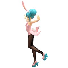 Figura Hatsune Miku Wink Pearl Pink Bicute Bunnies Hatsune Miku 30cm en HappyJuguetes.com