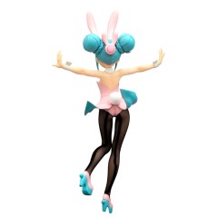 Figura Hatsune Miku Wink Pearl Pink Bicute Bunnies Hatsune Miku 30cm en HappyJuguetes.com
