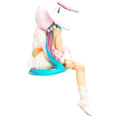 Figura Noodle Stopper Hatsune Miku Rabbit Ear Hood Pajama Hatsune Miku 14cm en HappyJuguetes.com