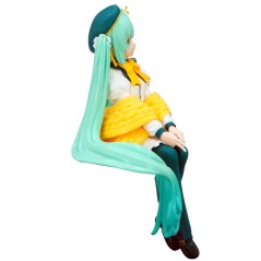 Figura Noodle Stopper Hatsune Miku Flower Fairy Lily White Hatsune Miku 14cm en HappyJuguetes.com