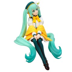 Figura Noodle Stopper Hatsune Miku Flower Fairy Lily White Hatsune Miku 14cm en HappyJuguetes.com