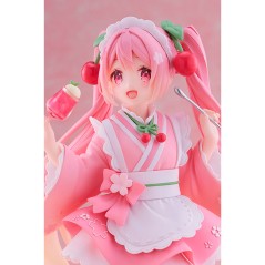 Figura Hatsune Miku Japanese Cafe Newley Written Hatsune Miku 20cm en HappyJuguetes.com