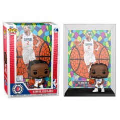 Figura POP Lakers Kawhi Leonard en HappyJuguetes.com