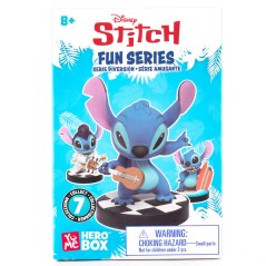 Figura sorpresa Hero Box Stitch Disney surtido en HappyJuguetes.com