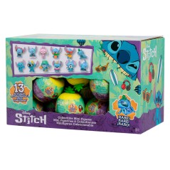Capsula sorpresa figura Stitch Disney surtido en HappyJuguetes.com