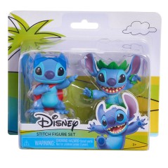 Capsula sorpresa Stitch Disney 5cm surtido en HappyJuguetes.com
