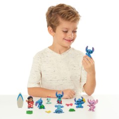Blister figuras Stitch Disney 6cm en HappyJuguetes.com