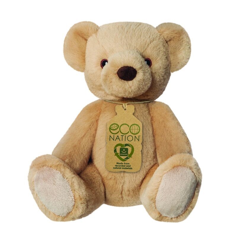 Peluche Osito Eco Nation 28cm