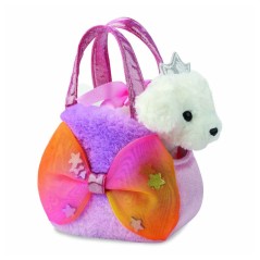 Peluche Bolso Perro Princesa Fancy Pal 21cm