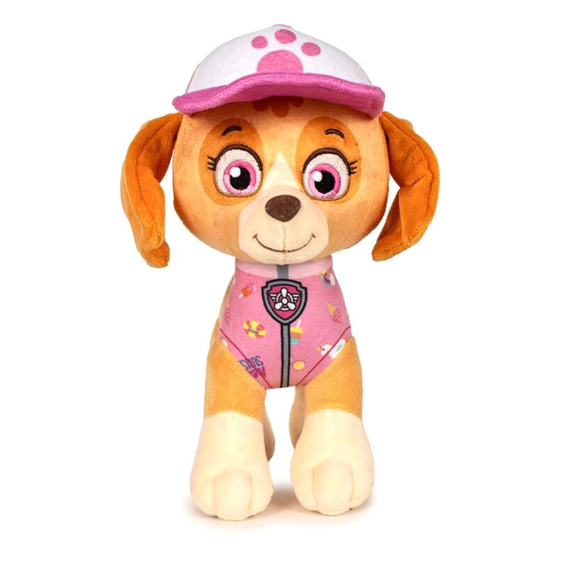 Peluche Skye Patrulla Canina Paw Patrol 27cm