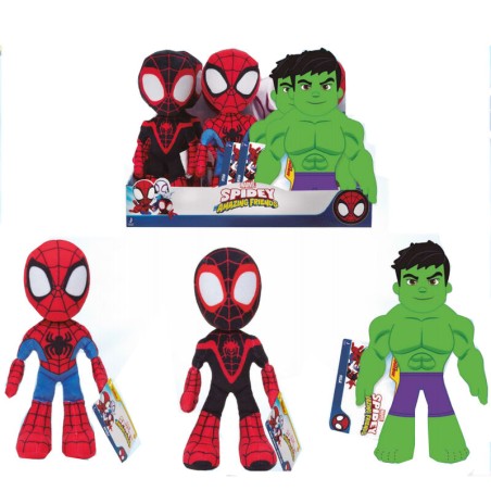 Peluche Spidey Amazing Friends Marvel surtido 23cm