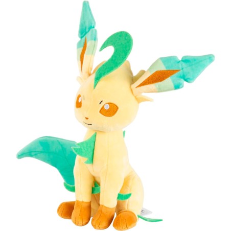 Peluche Leafeon Pokemon 23cm