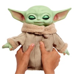 Muñeco peluche Grogu Star Wars 28cm sonido sólo 51.95€