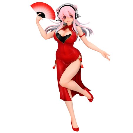 Figura Super Sonico China Dress Super Sonico 21cm