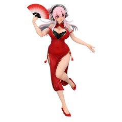 Figura Super Sonico China Dress Super Sonico 21cm