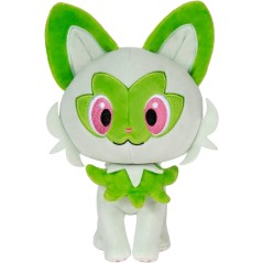 Peluche Sprigatito Pokemon 20cm sólo 24.95€