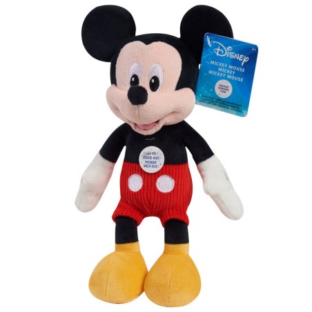 Peluche Disney 25cm sonido surtido