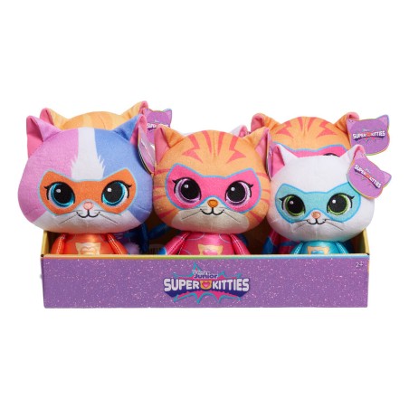 Peluche SuperKitties 20cm surtido