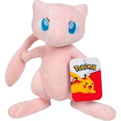 Peluche Mew Pokemon 20cm sólo 24.95€