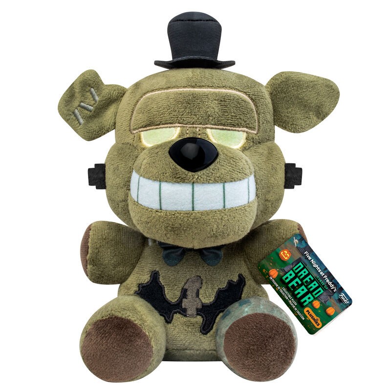 Peluche Five Nights at Freddy's Dreadbear 17,5cm