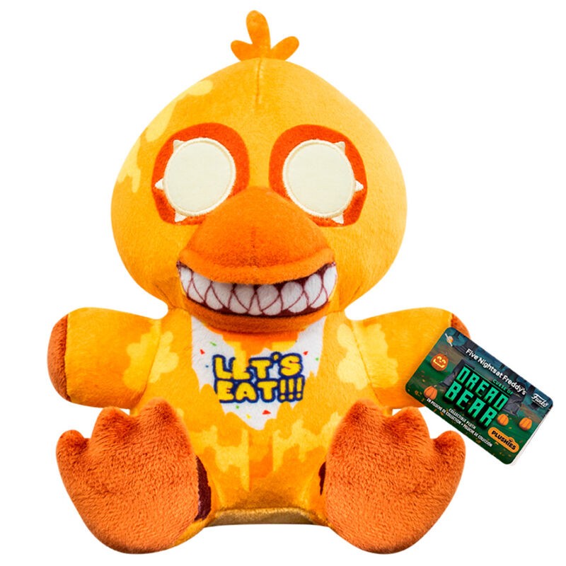 Peluche Five Nights at Freddy's Jack-O-Chica 17,5cm