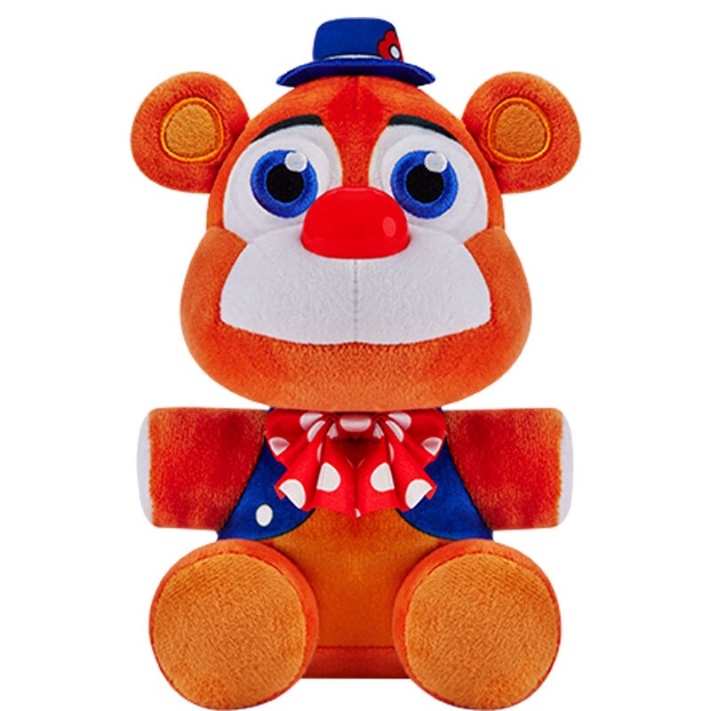 Peluche Five Nights at Freddys Circus Freddy 17,5cm