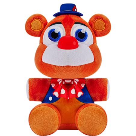 Peluche Five Nights at Freddys Circus Freddy 17,5cm