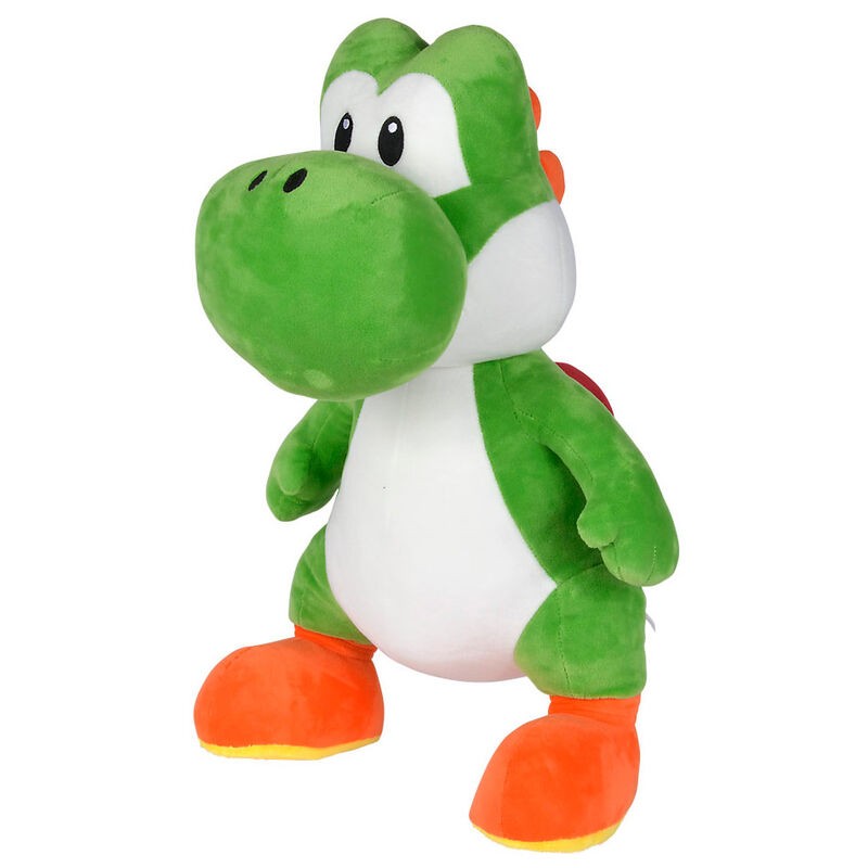 Peluche Yoshi Super Mario Bros 50cm