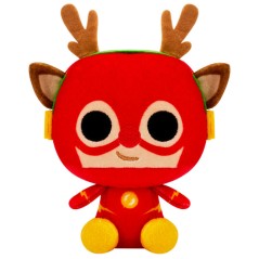 Peluche Flash Holiday DC Comics 10cm