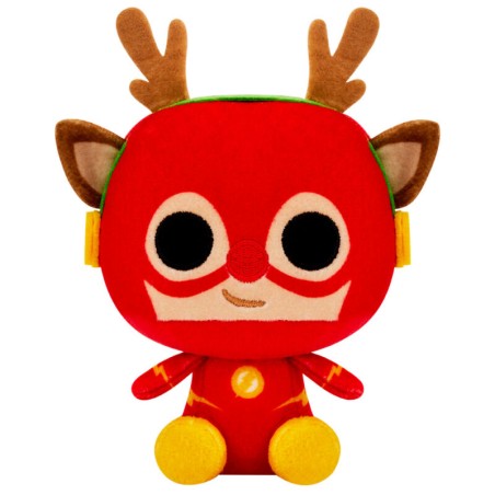 Peluche Flash Holiday DC Comics 10cm