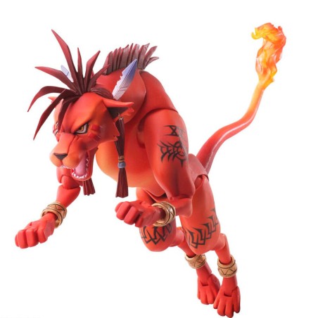 Figura Red XIII Final Bring Fantasy VII 9cm