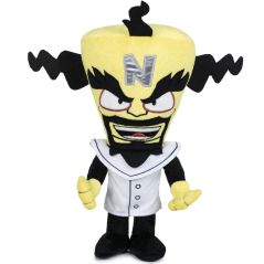 Peluche Dr. Neo Cortex Crash Bandicoot 32cm