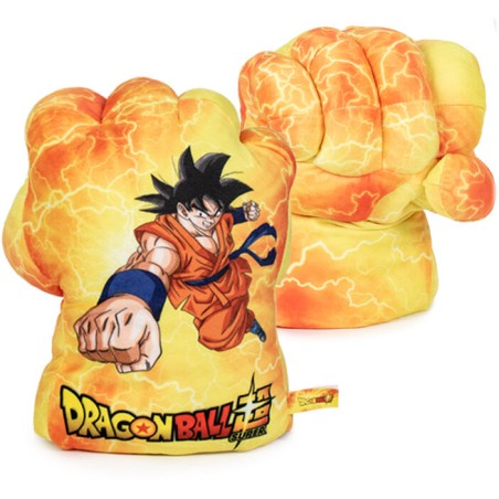 Peluche Guantelete Goku Dragon Ball Super 25cm