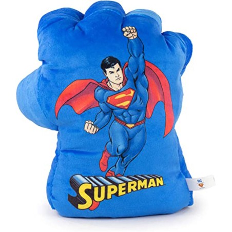 Peluche Guantelete Superman DC Comics 25cm