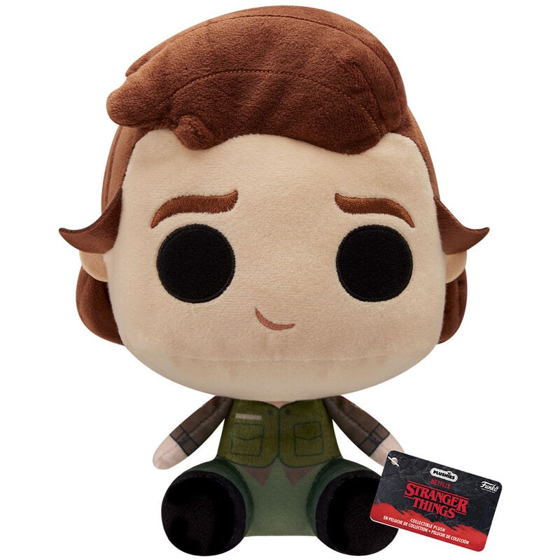 Peluche Hunter Steve Stranger Things 17,5cm