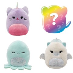 Blister peluches Squishmallows 5cm surtido sólo 19.95€