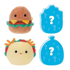 Blister peluches Squishmallows 5cm surtido sólo 19.95€