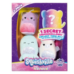 Blister peluches Squishmallows 5cm surtido sólo 19.95€