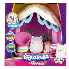 Peluche Camping Squishmallows 5cm