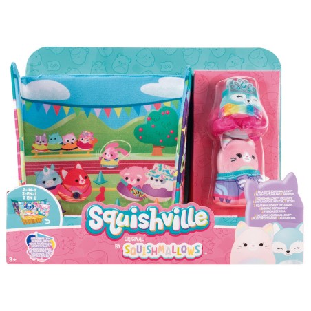 Peluche Dia en la escuela Squishmallows