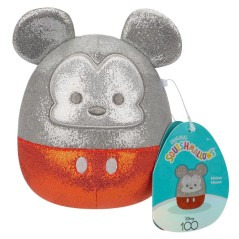 Blister 4 peluches 100th Anniversary Disney Squishmallows 12cm sólo 49.95€