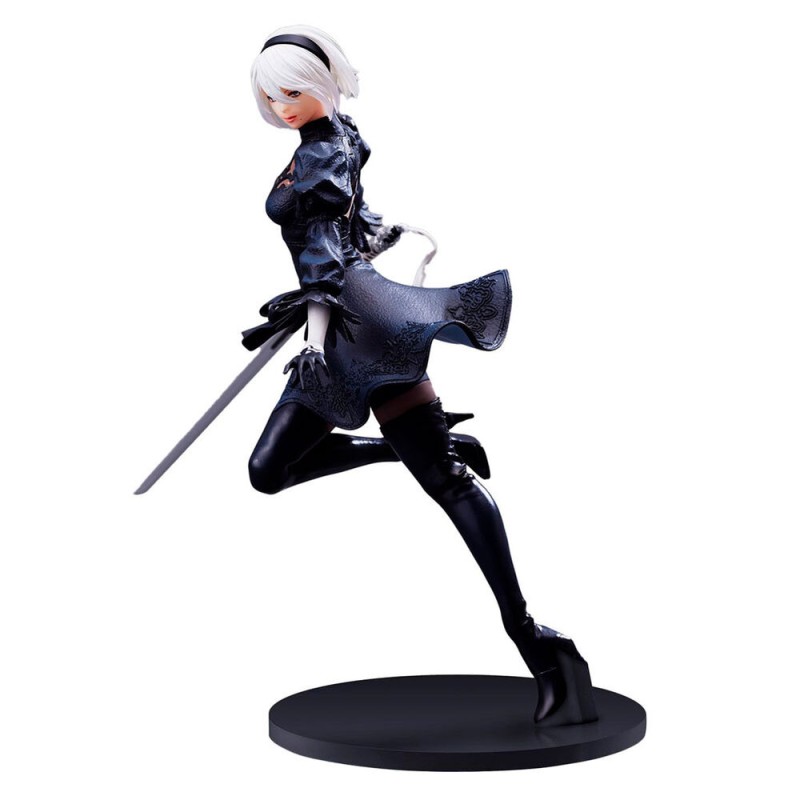 Figura 2B Yorha No. 2 Type B No Goggles Form-ISM Nier: Automata 18cm