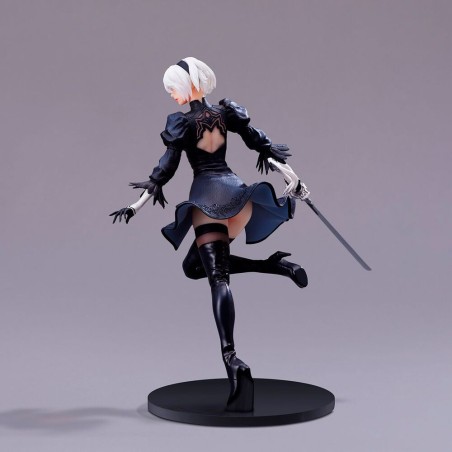 Figura 2B Yorha No. 2 Type B No Goggles Form-ISM Nier: Automata 18cm