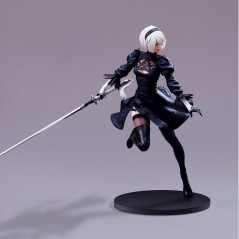 Figura 2B Yorha No. 2 Type B No Goggles Form-ISM Nier: Automata 18cm