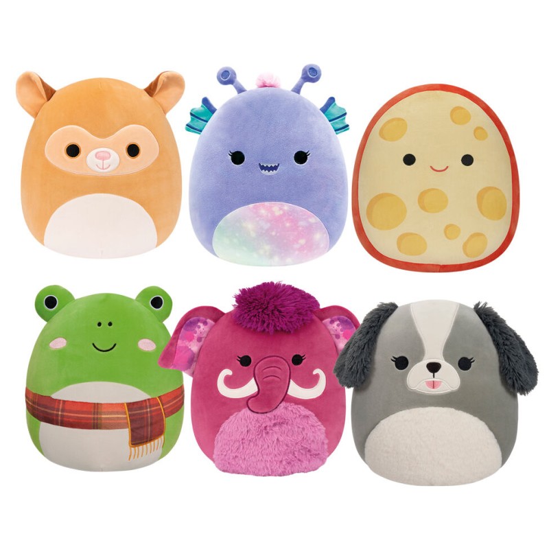 Peluche wave 17 Squishmallows 36cm surtido