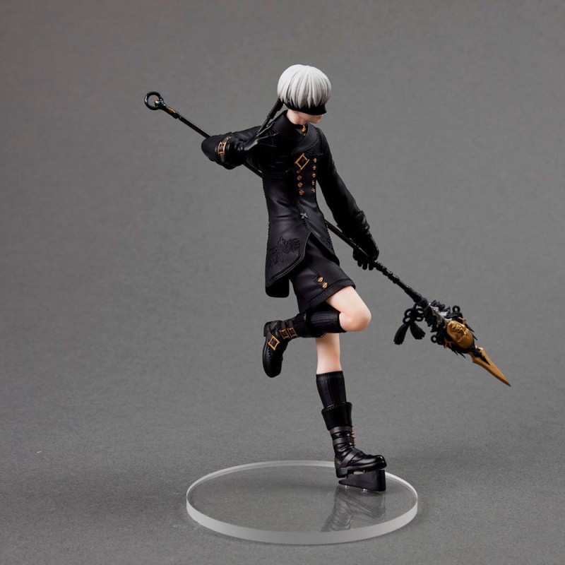 Figura 9S Yorha No. 9 Type S Form-ISM Nier: Automata 17cm